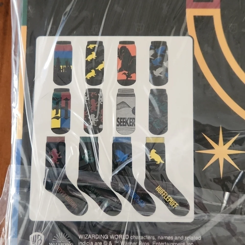 HARRY Potter 12 days of socks last set available. - Picture 2 of 4